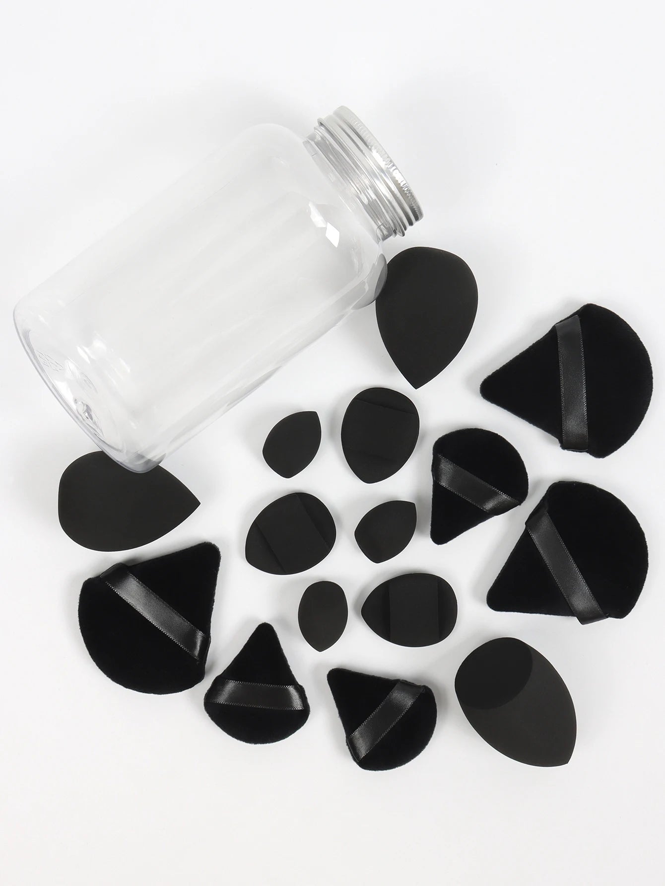 15-Piece Cosmetic Puff Set