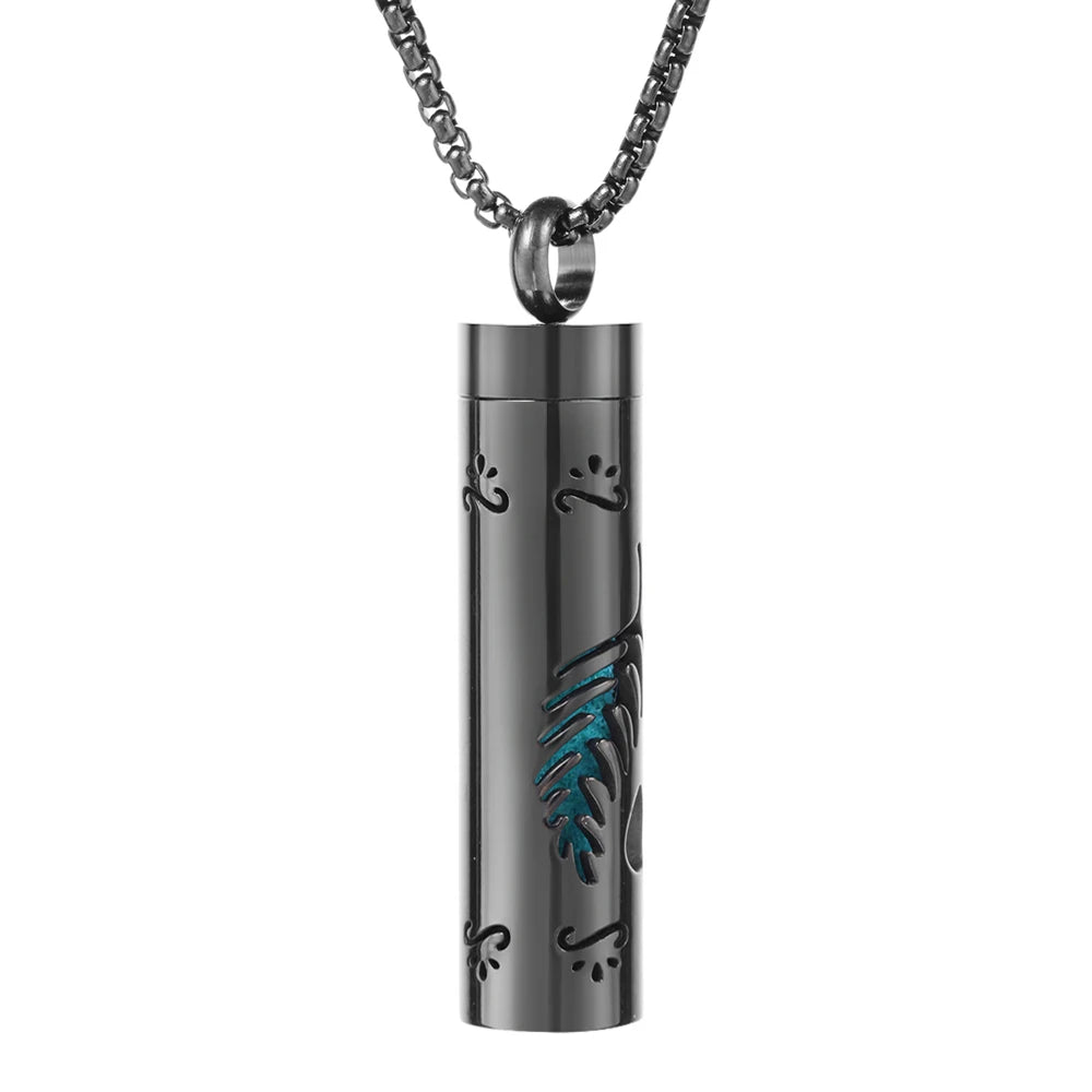 Aromatherapy Locket Necklace