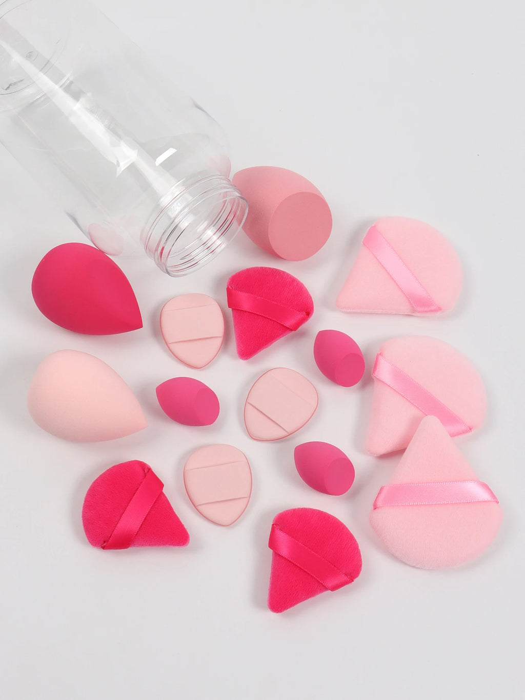 15-Piece Cosmetic Puff Set