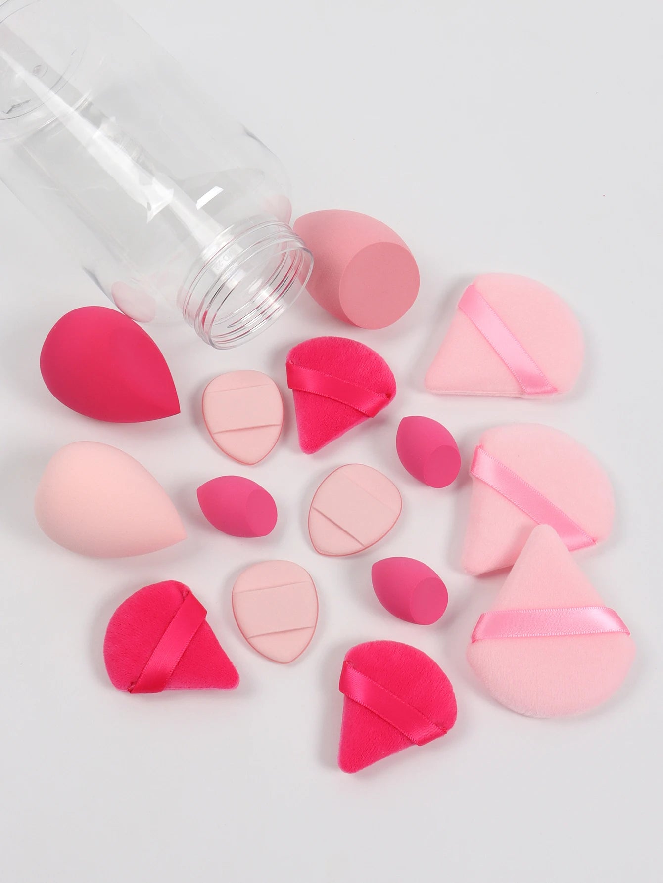 15-Piece Cosmetic Puff Set