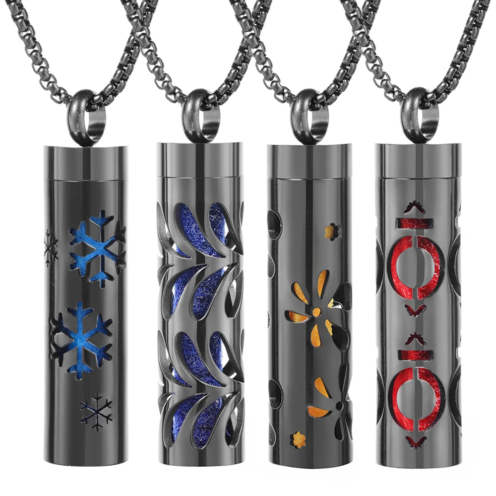 Aromatherapy Locket Necklace