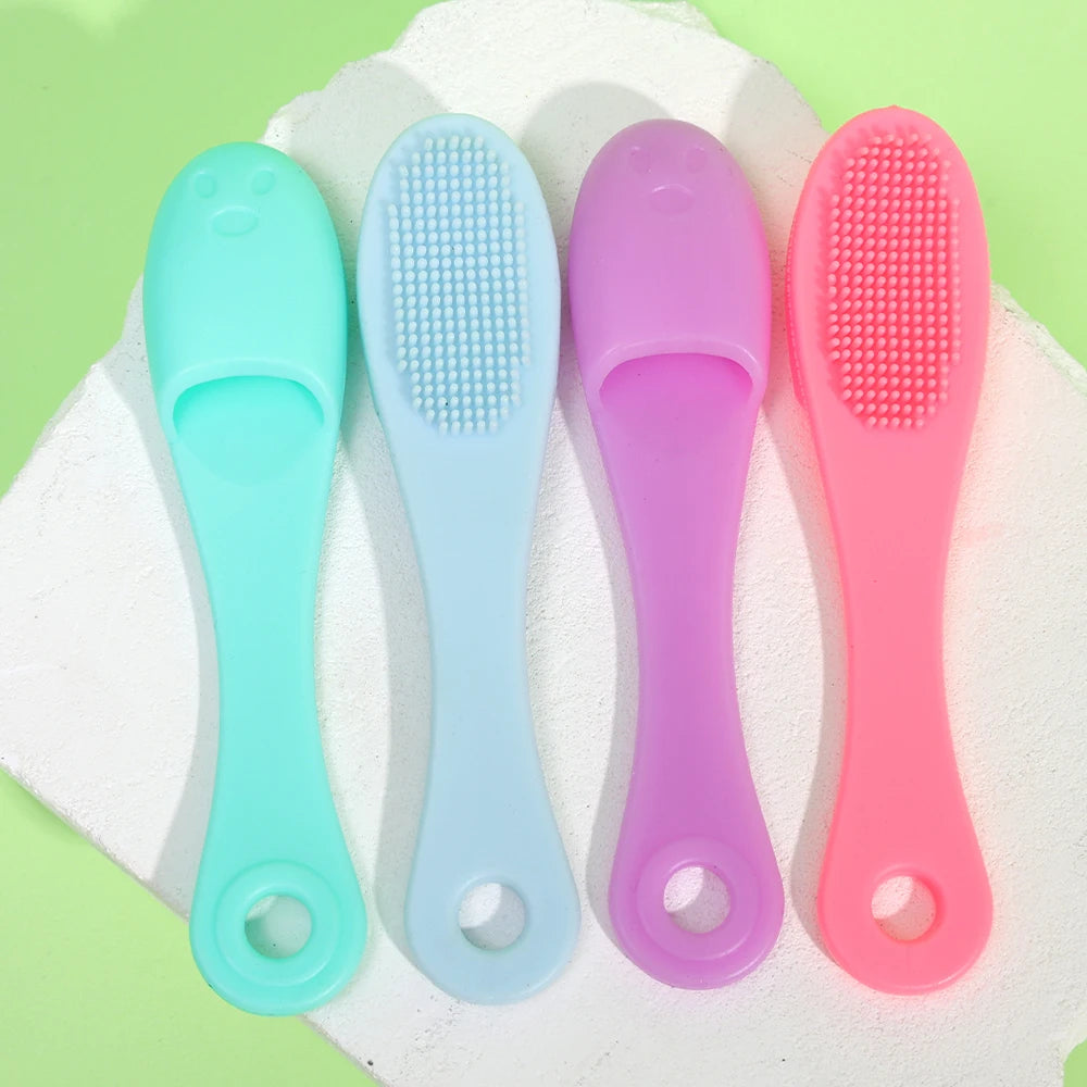 Glow Puff Silicone Scrubber – Soft, Colorful & Deep Cleansing!