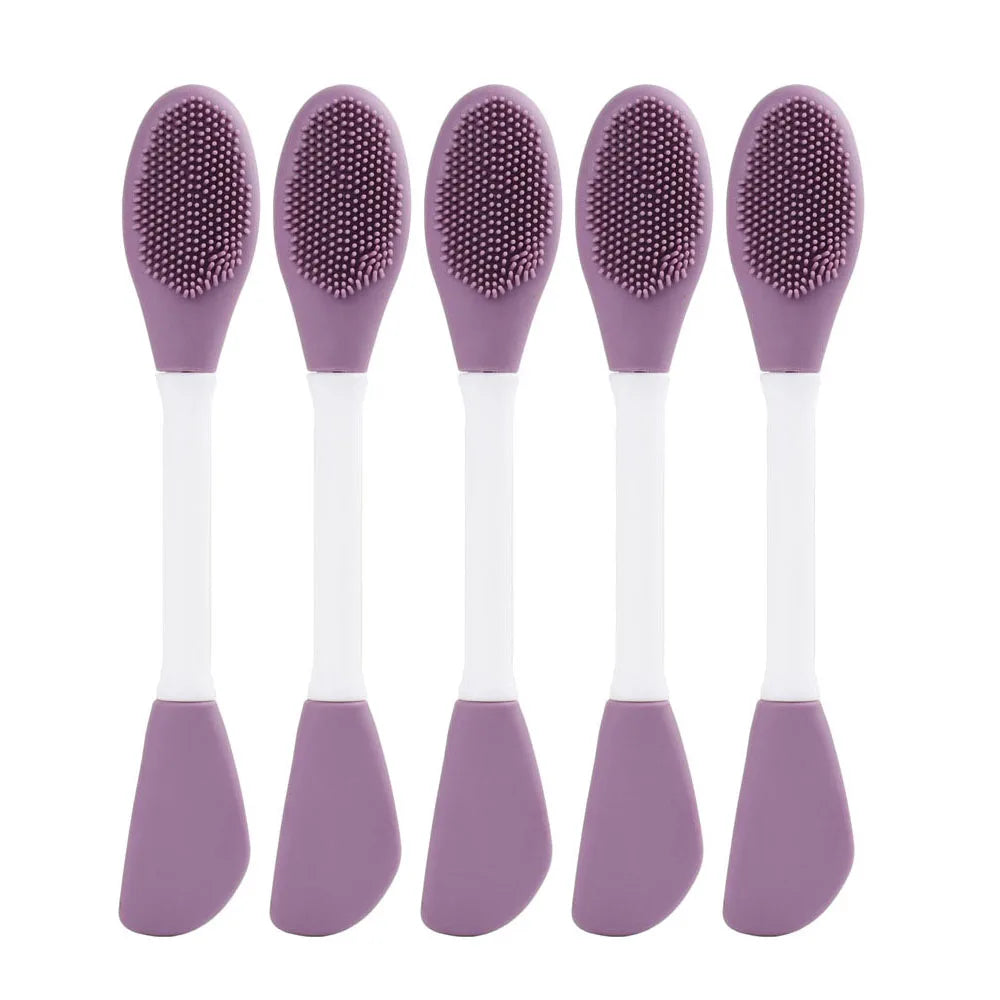 Glow Puff Silicone Scrubber – Soft, Colorful & Deep Cleansing!