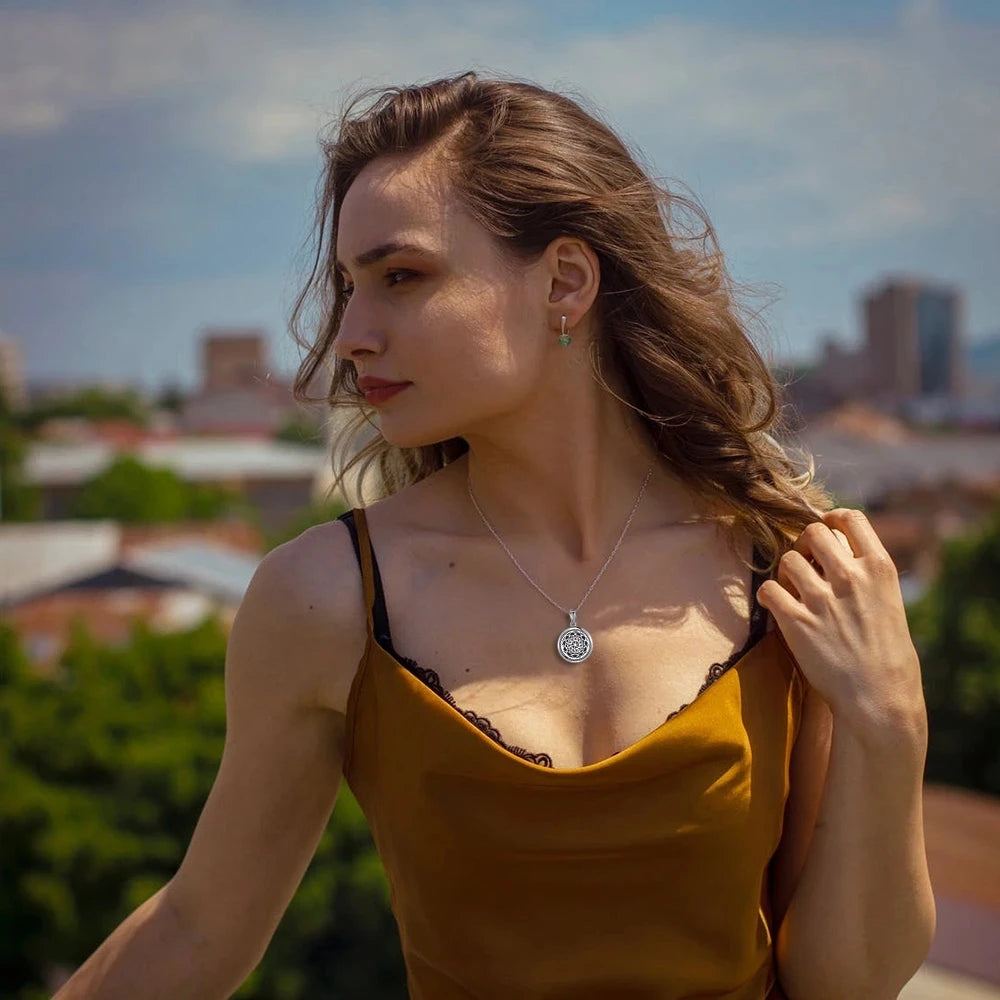 Tree of Life Aromatherapy Necklace