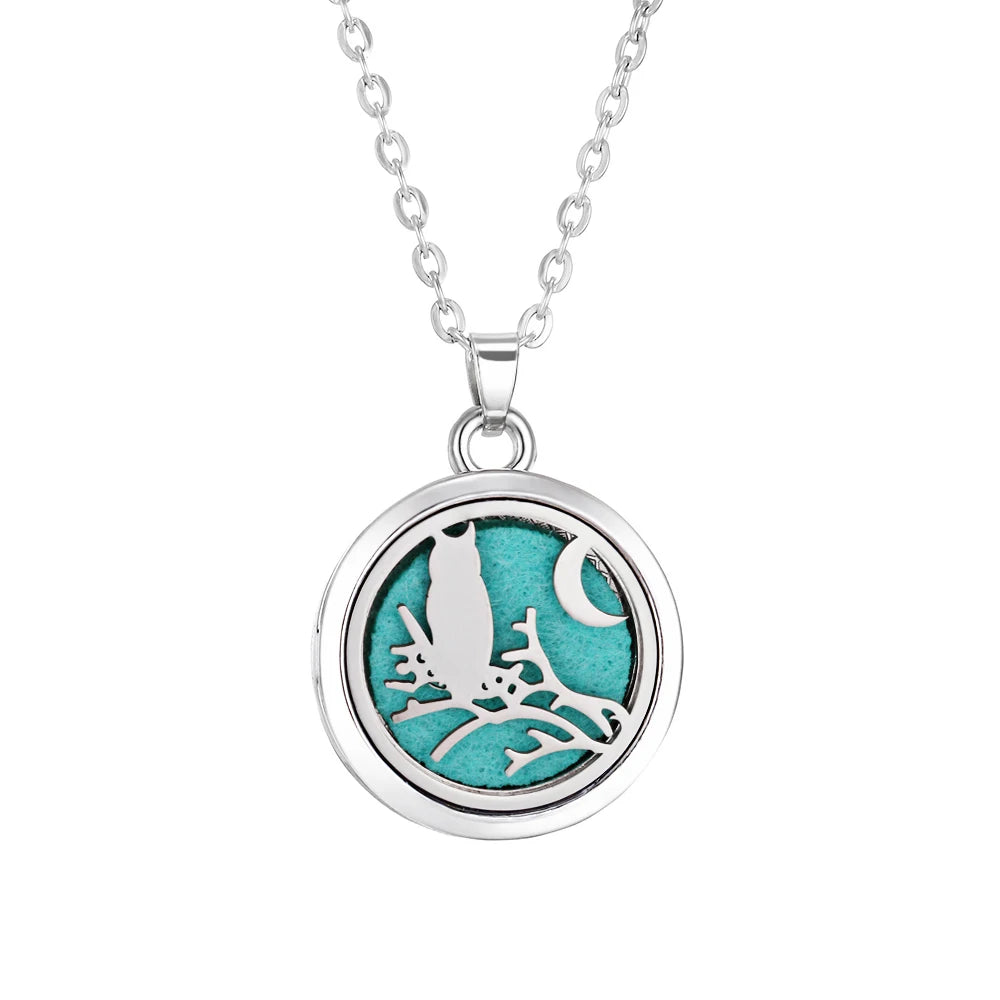 Tree of Life Aromatherapy Necklace