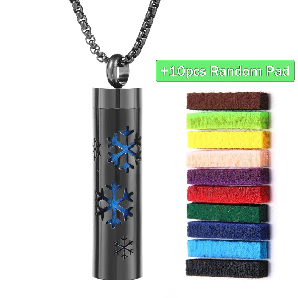 Aromatherapy Locket Necklace