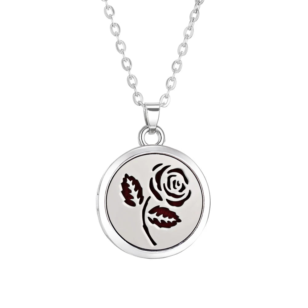 Tree of Life Aromatherapy Necklace
