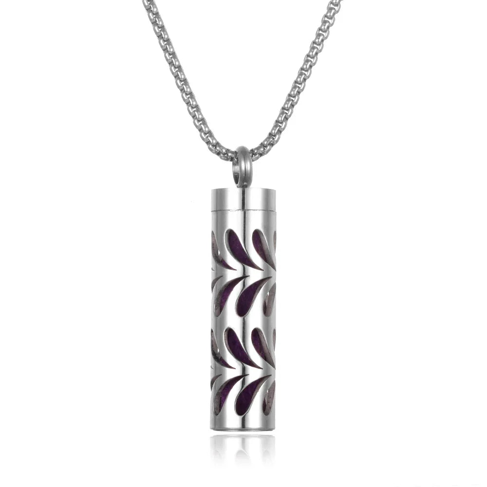 Aromatherapy Locket Necklace