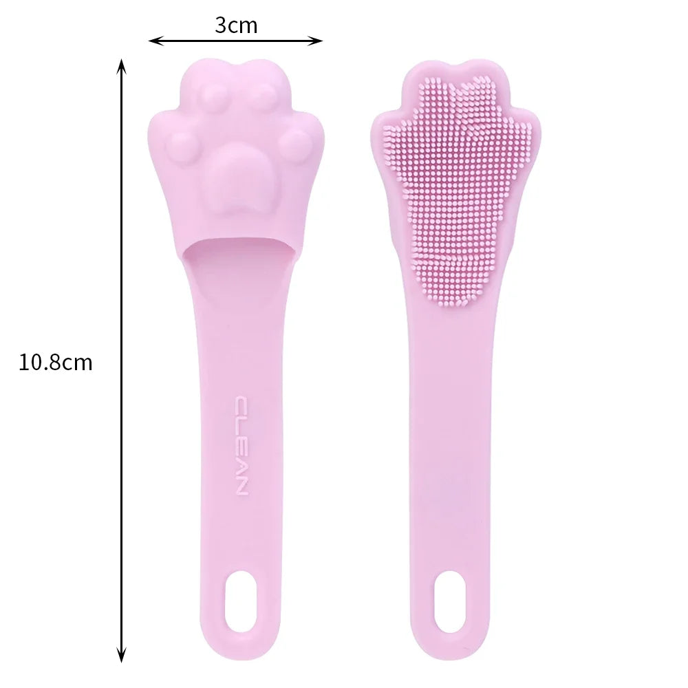 Glow Puff Silicone Scrubber – Soft, Colorful & Deep Cleansing!