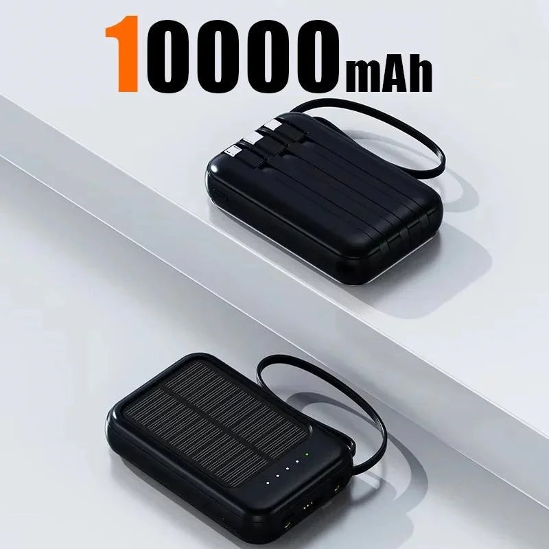 SunCharge Solar Power Bank – Rugged, Ready & Rechargeable