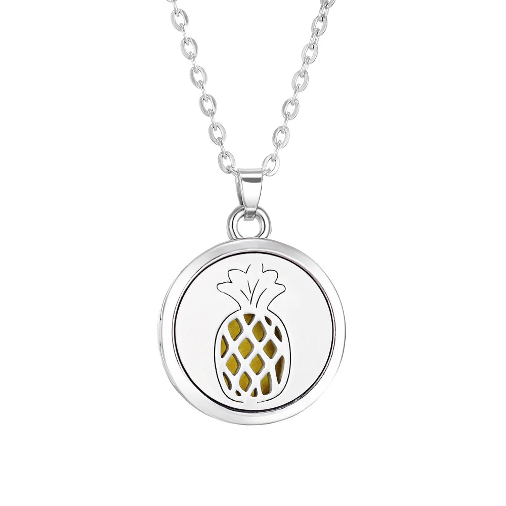 Tree of Life Aromatherapy Necklace