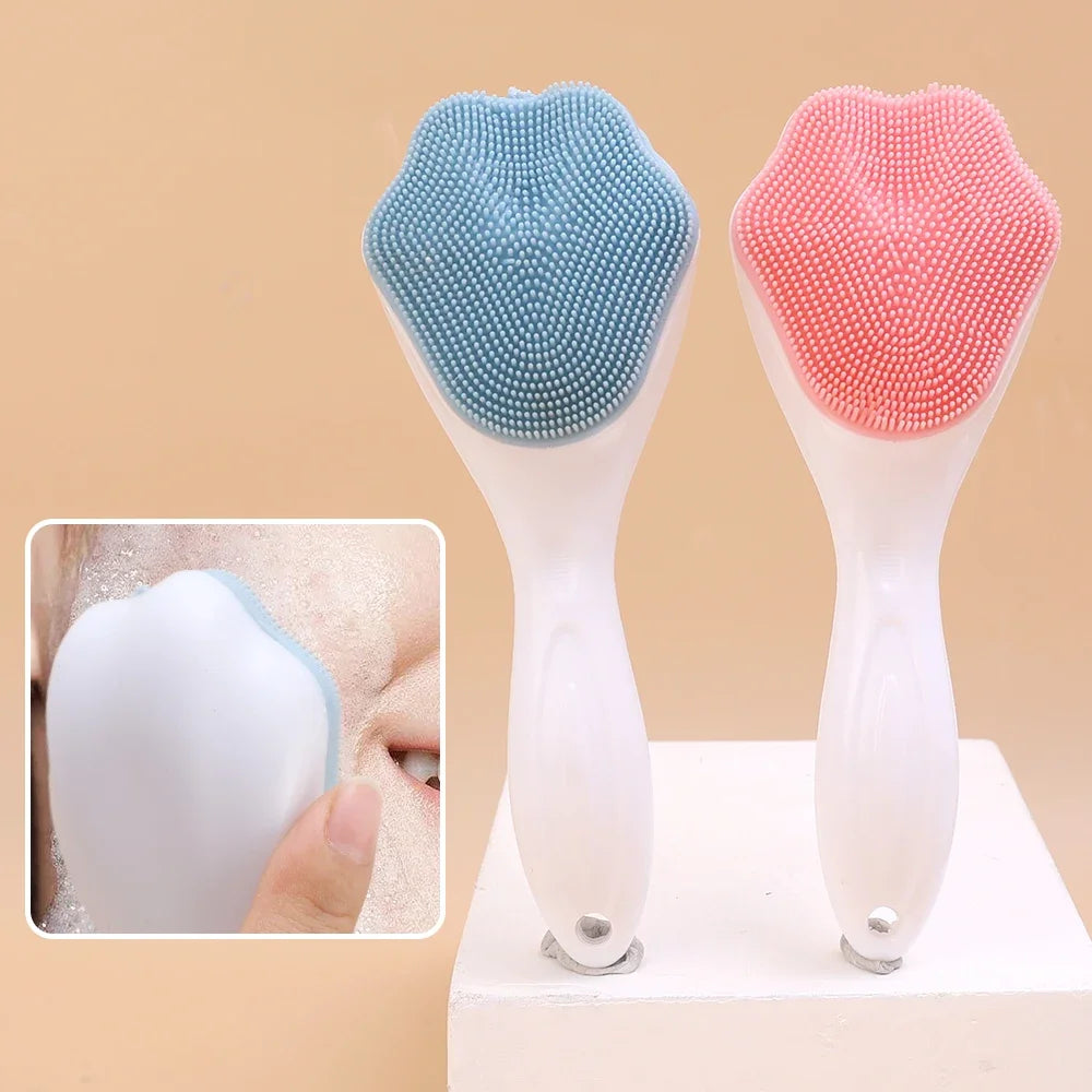Glow Puff Silicone Scrubber – Soft, Colorful & Deep Cleansing!
