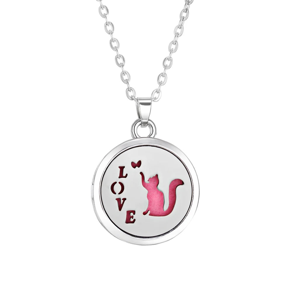 Tree of Life Aromatherapy Necklace