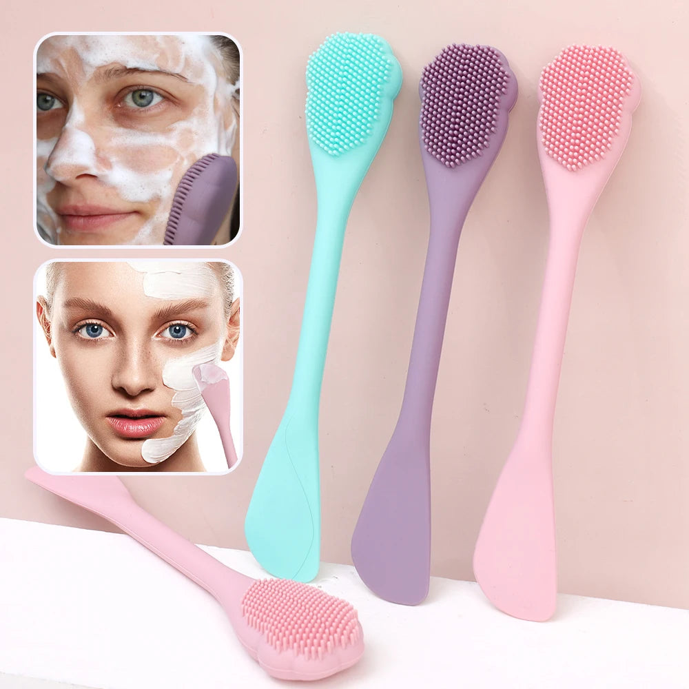 Glow Puff Silicone Scrubber – Soft, Colorful & Deep Cleansing!