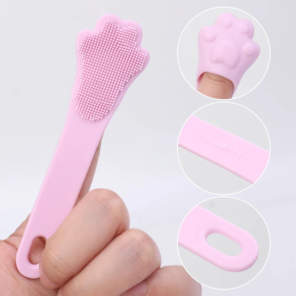 Glow Puff Silicone Scrubber – Soft, Colorful & Deep Cleansing!