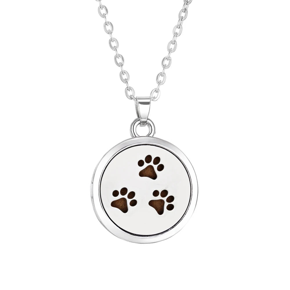 Tree of Life Aromatherapy Necklace