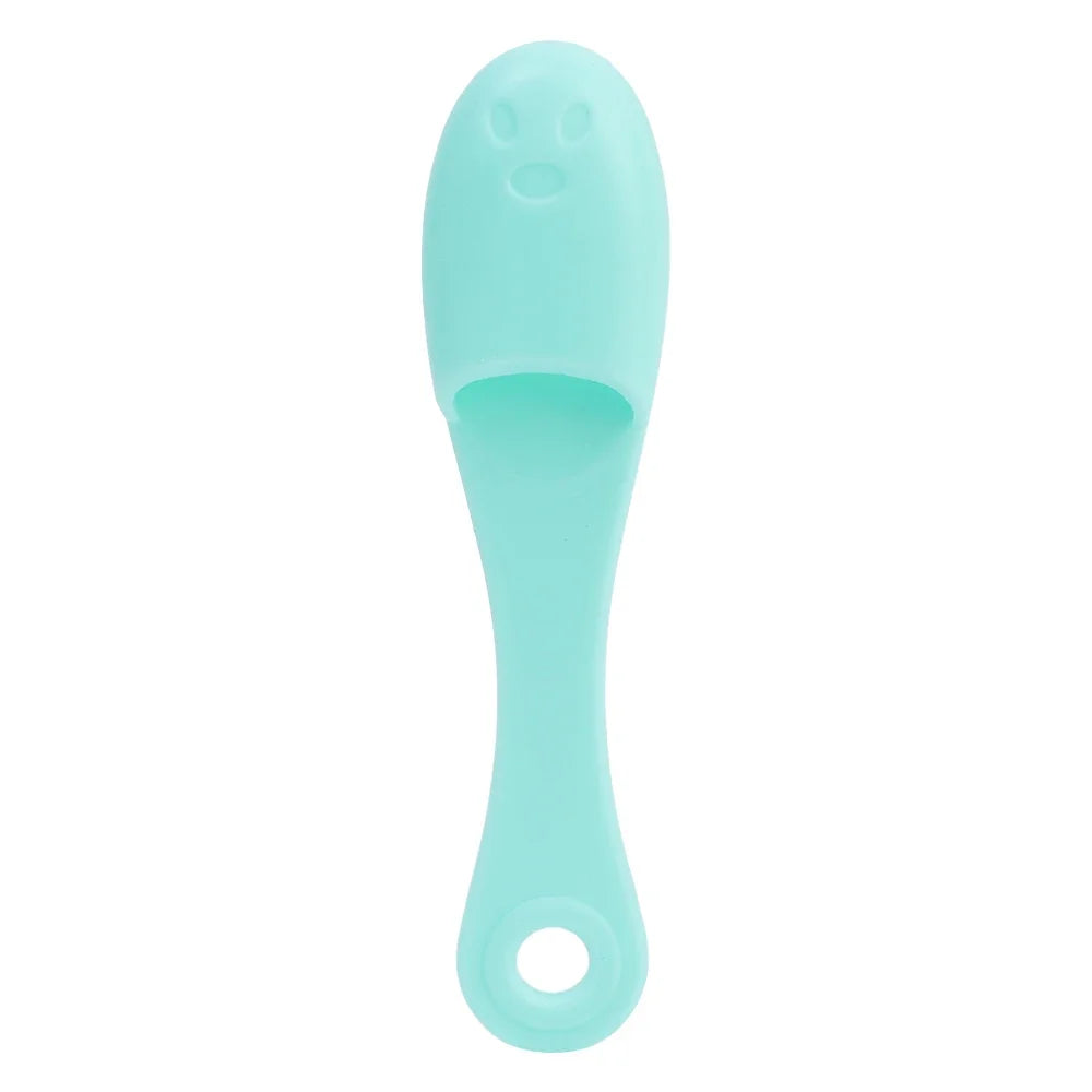 Glow Puff Silicone Scrubber – Soft, Colorful & Deep Cleansing!