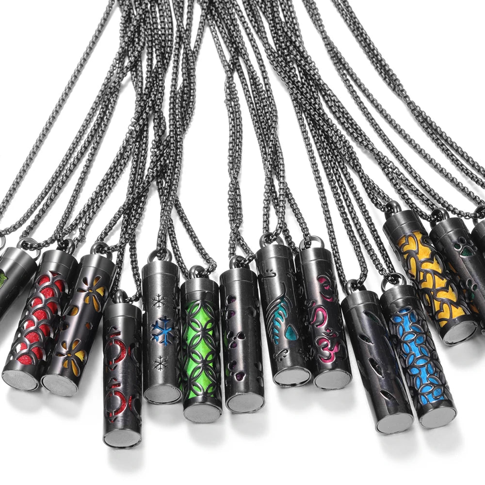 Aromatherapy Locket Necklace