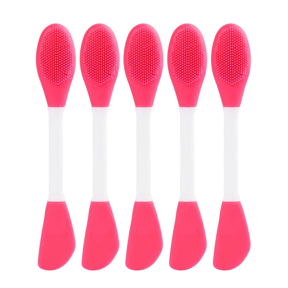 Glow Puff Silicone Scrubber – Soft, Colorful & Deep Cleansing!