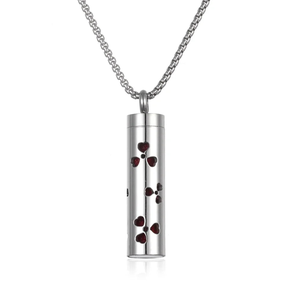 Aromatherapy Locket Necklace