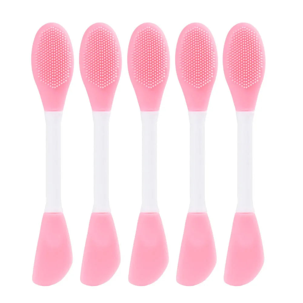 Glow Puff Silicone Scrubber – Soft, Colorful & Deep Cleansing!