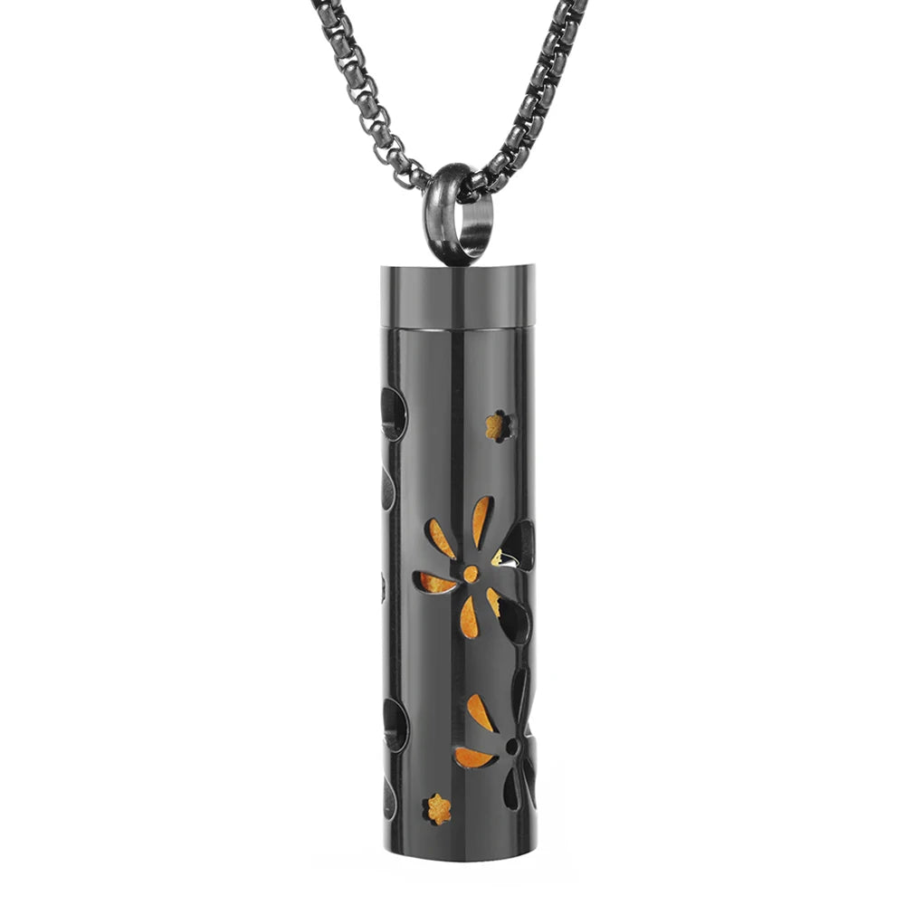 Aromatherapy Locket Necklace