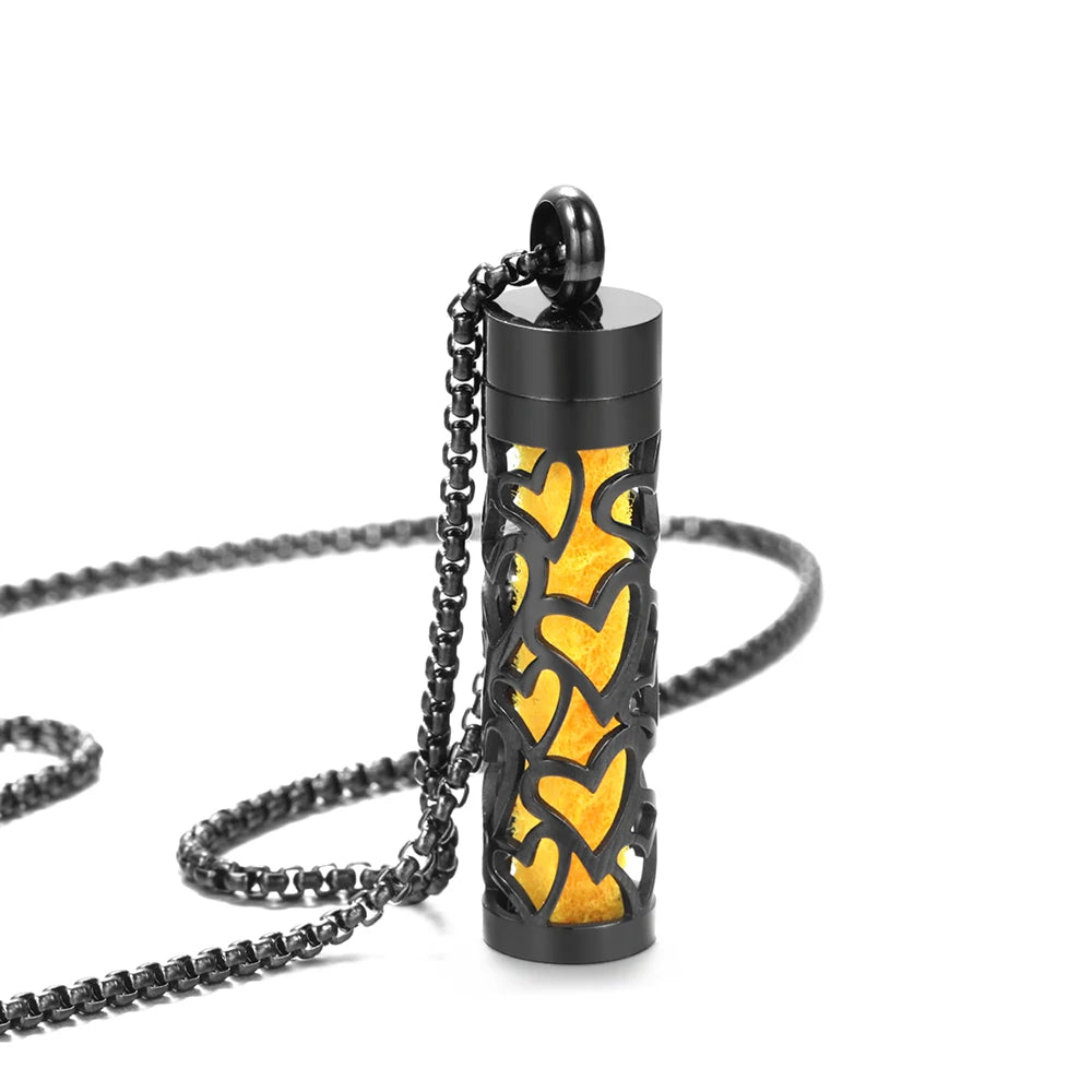 Aromatherapy Locket Necklace