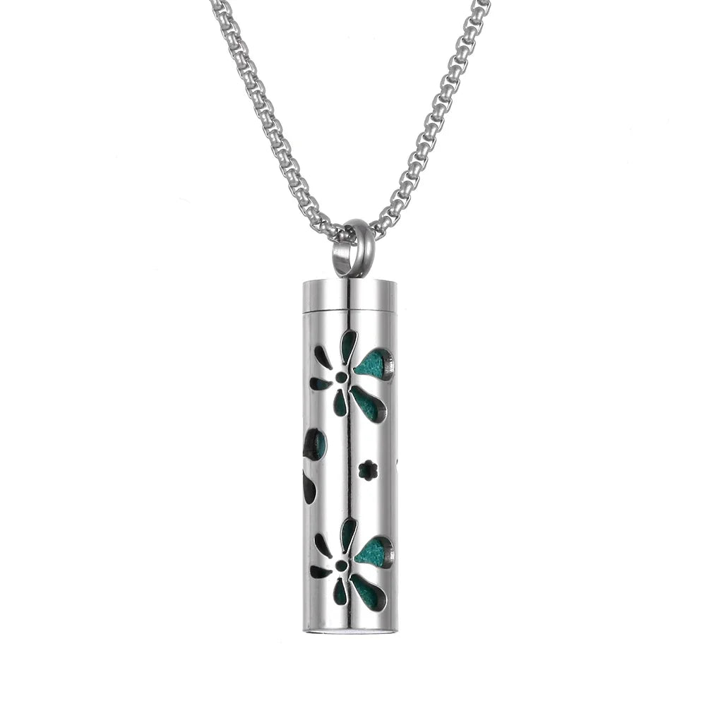 Aromatherapy Locket Necklace