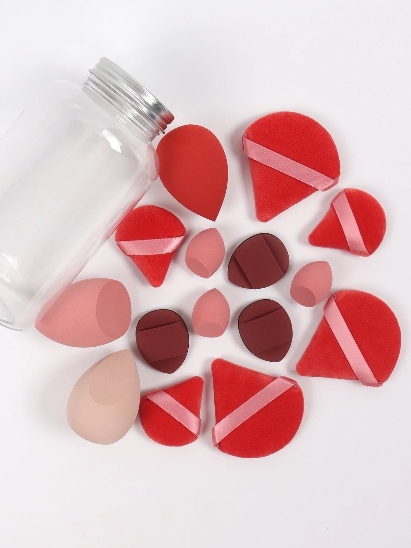 15-Piece Cosmetic Puff Set