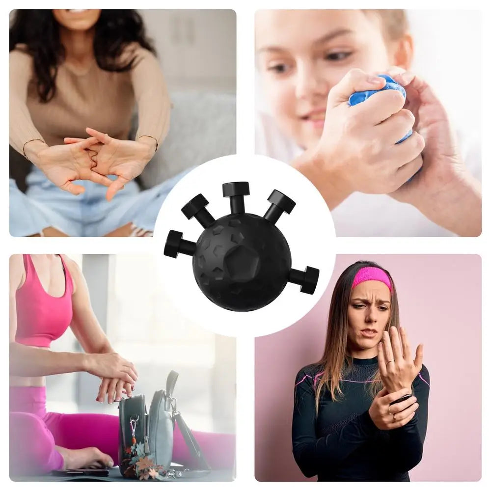 Hand Exercise Ball Grip Trainer