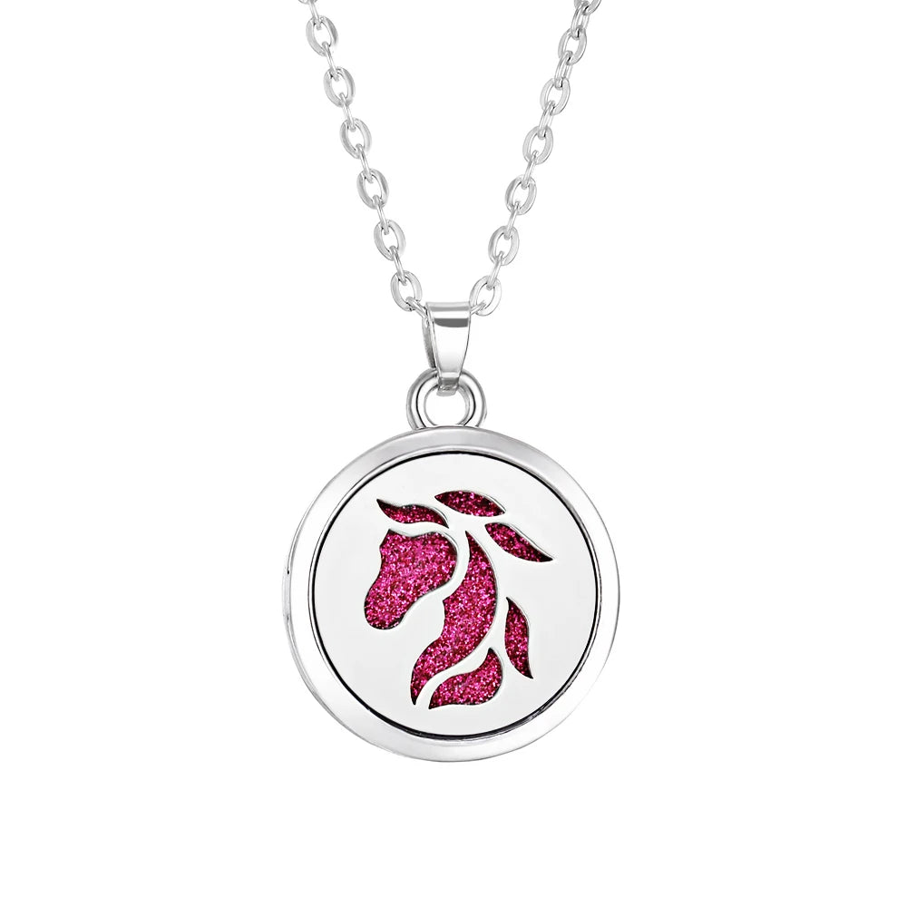 Tree of Life Aromatherapy Necklace