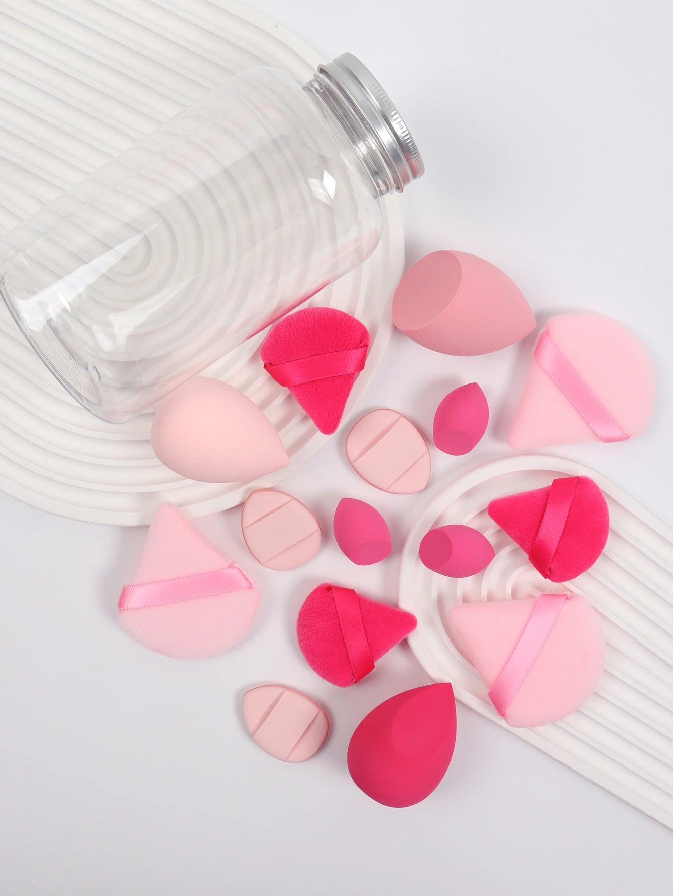 15-Piece Cosmetic Puff Set