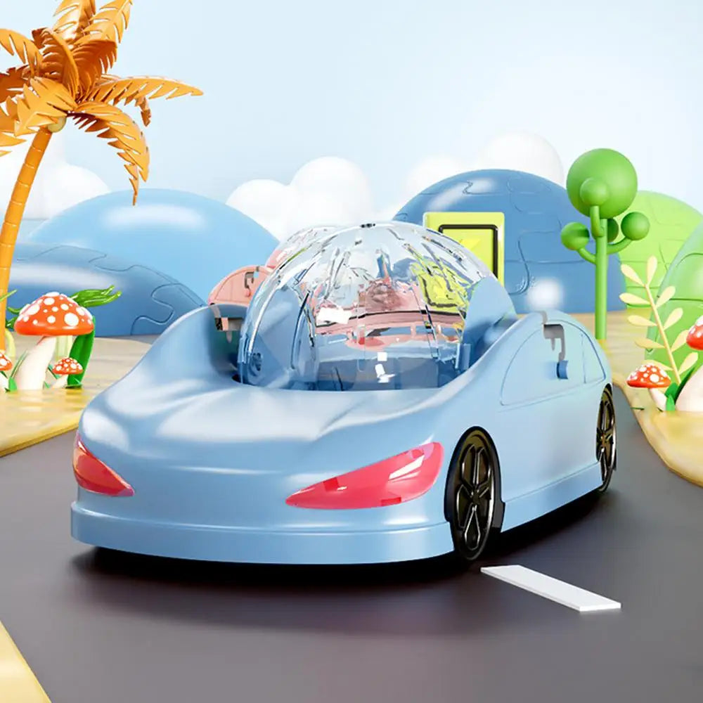 Hamster Running Ball Small Pet Toy Car Exercise Wheel Funny Small Pet Transparent Ball for Hamsters Ferret Small Animal