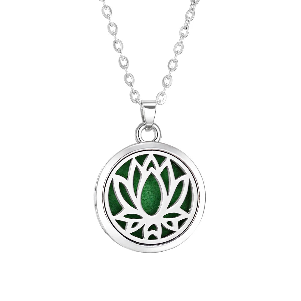 Tree of Life Aromatherapy Necklace
