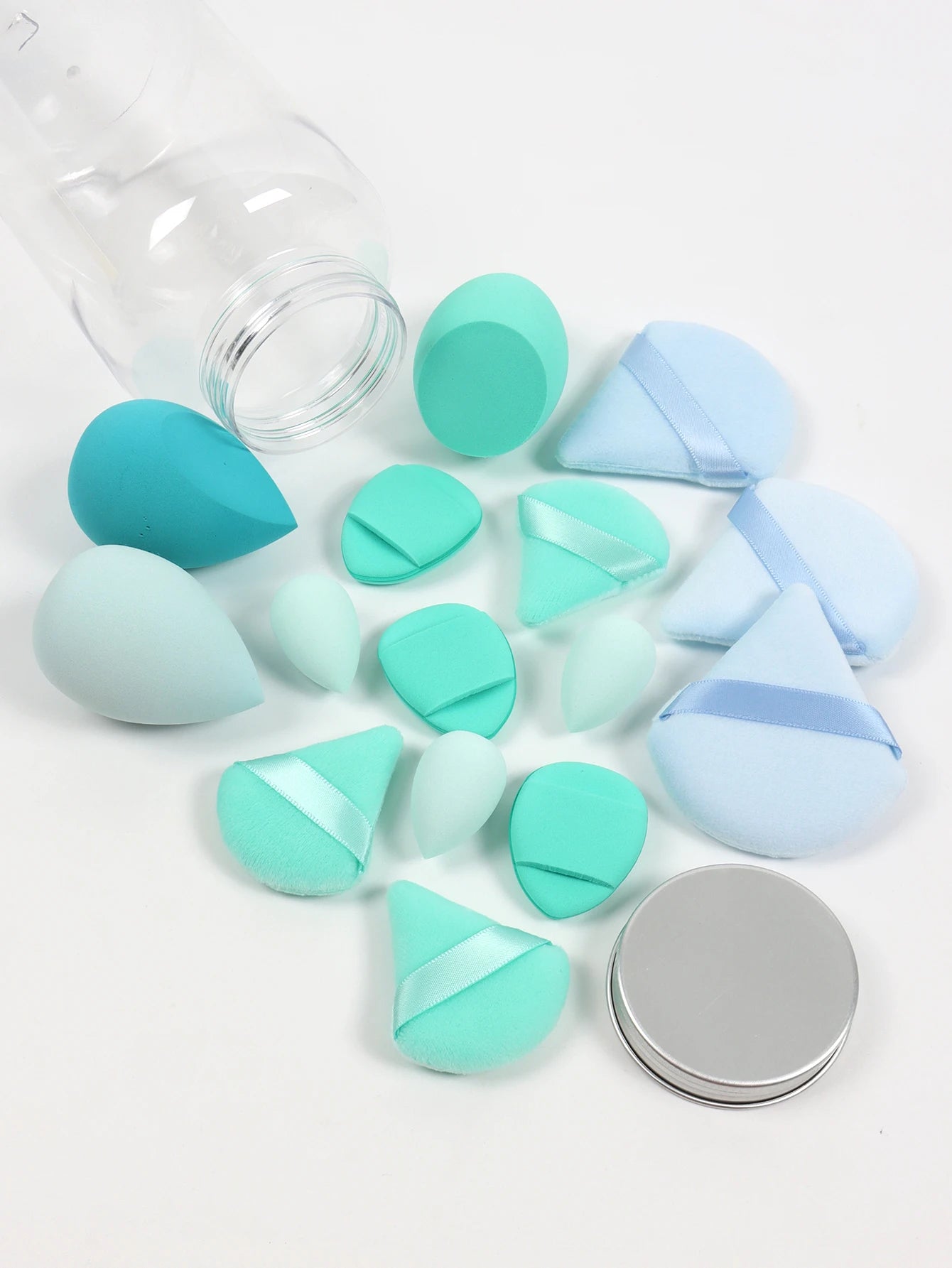 15-Piece Cosmetic Puff Set