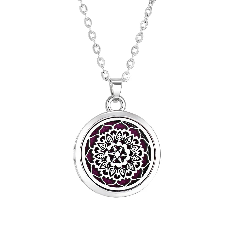 Tree of Life Aromatherapy Necklace