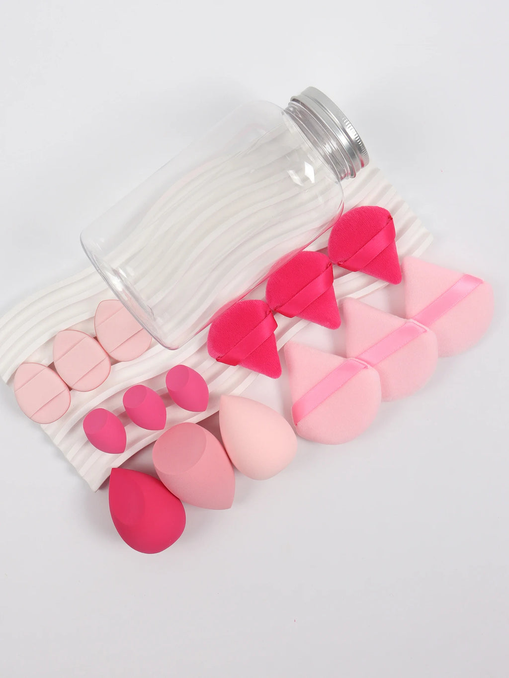 15-Piece Cosmetic Puff Set