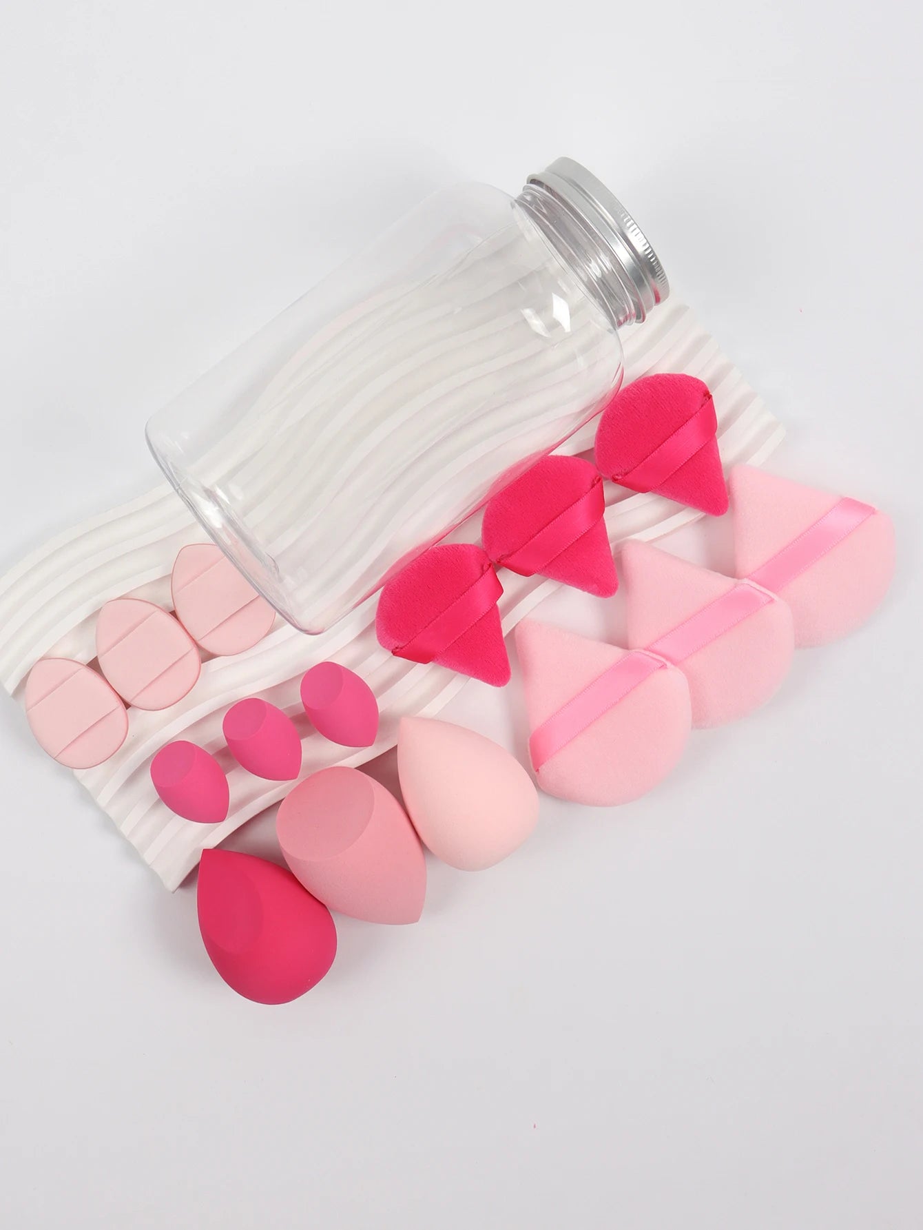 15-Piece Cosmetic Puff Set