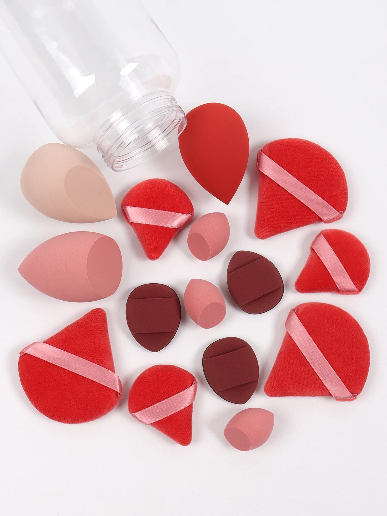 15-Piece Cosmetic Puff Set