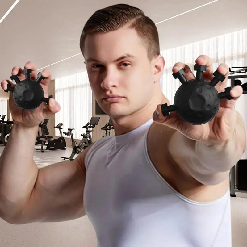 Hand Exercise Ball Grip Trainer