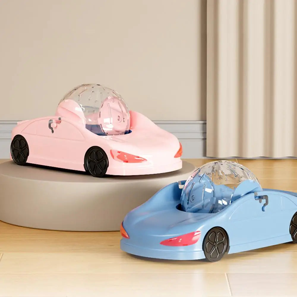 Hamster Running Ball Small Pet Toy Car Exercise Wheel Funny Small Pet Transparent Ball for Hamsters Ferret Small Animal