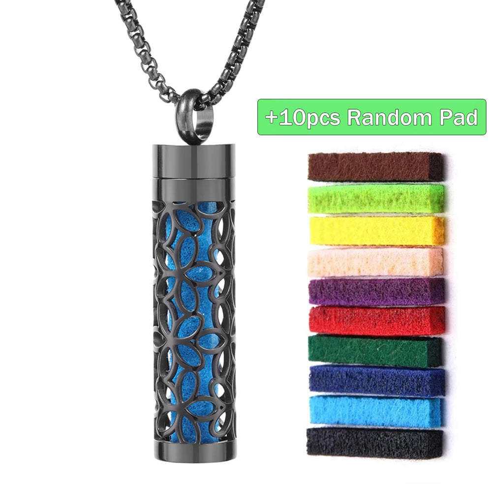 Aromatherapy Locket Necklace