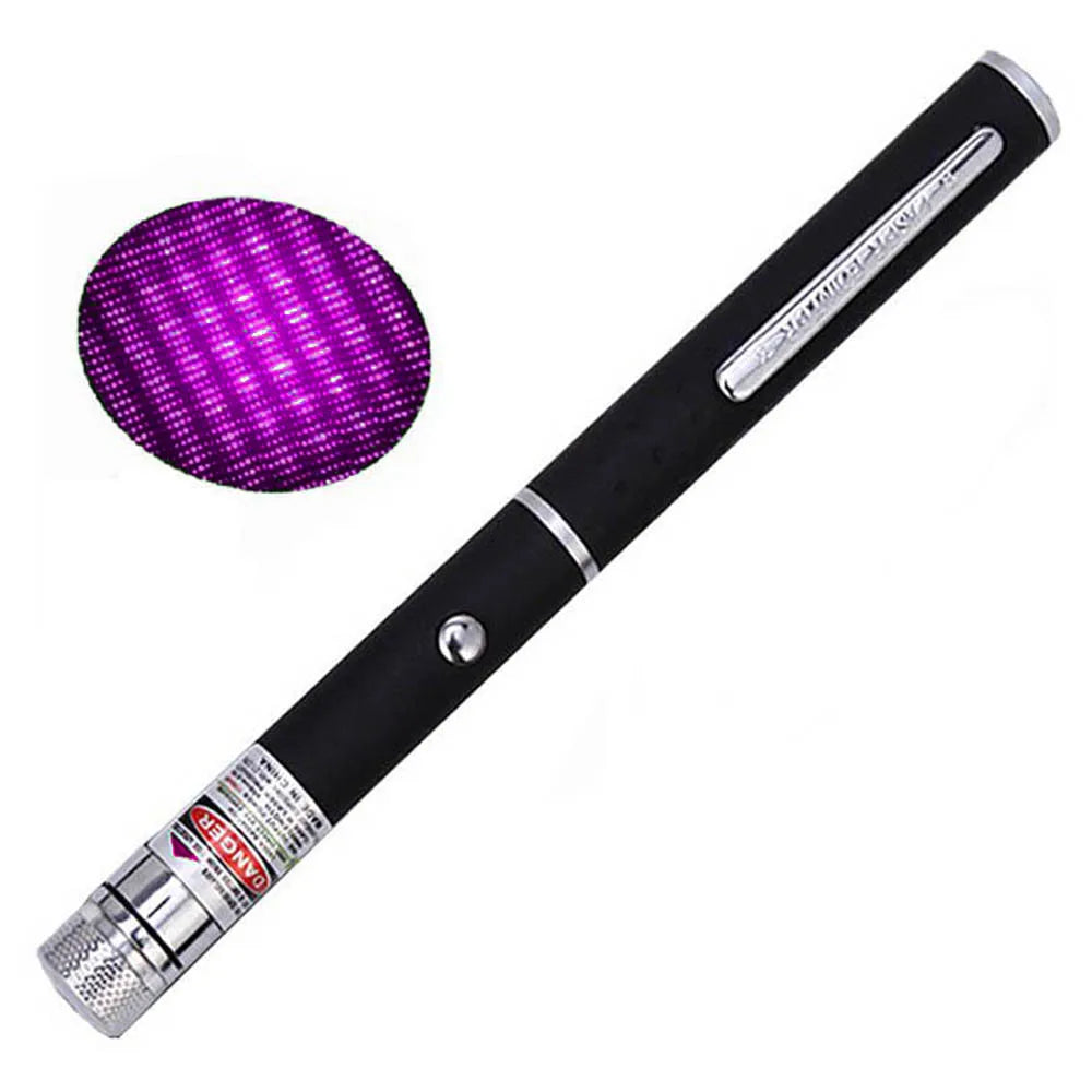 2-in-1 Mini LED Laser Pointer Pet Training Flashlight Scratching Toys for Pets and Cats birthday Gifts