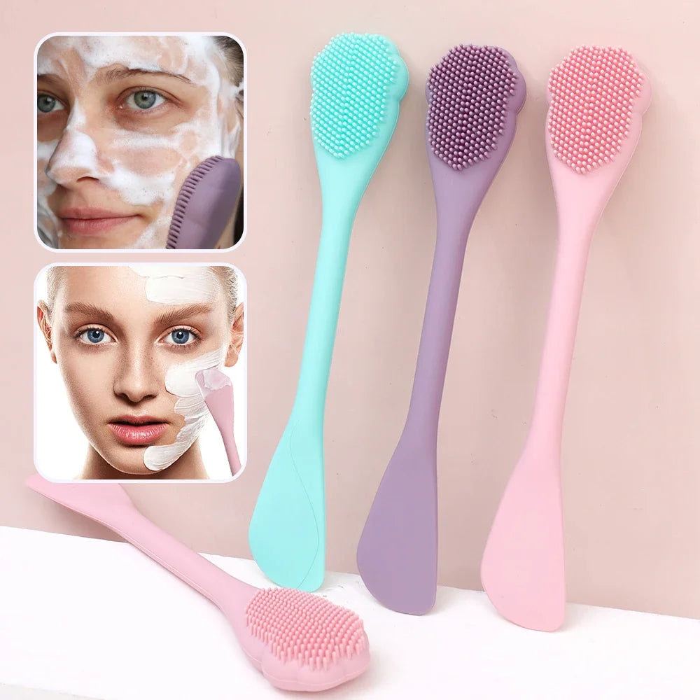 Glow Puff Silicone Scrubber – Soft, Colorful & Deep Cleansing!